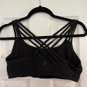 Athleta Black Hyper Focused Bra